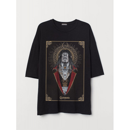 Tricou Castlevania - Simfonia nopții afișe bumbac